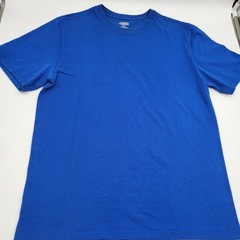 Vintage Russell Jerzees Classic Ringspun Cotton Blue T-Shirt Size Medium