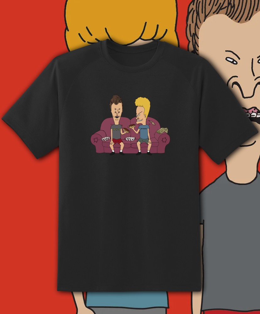 Beavis and Butthead Couch Shirt - Adult & Youth sizes up to 6XL Fast Ship!! gallery