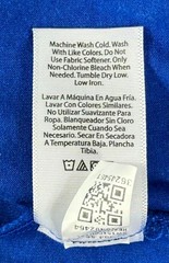 Athletic Works Men’s 2XL (50-52) Solid Blue T-Shirt Lightweight Breathable