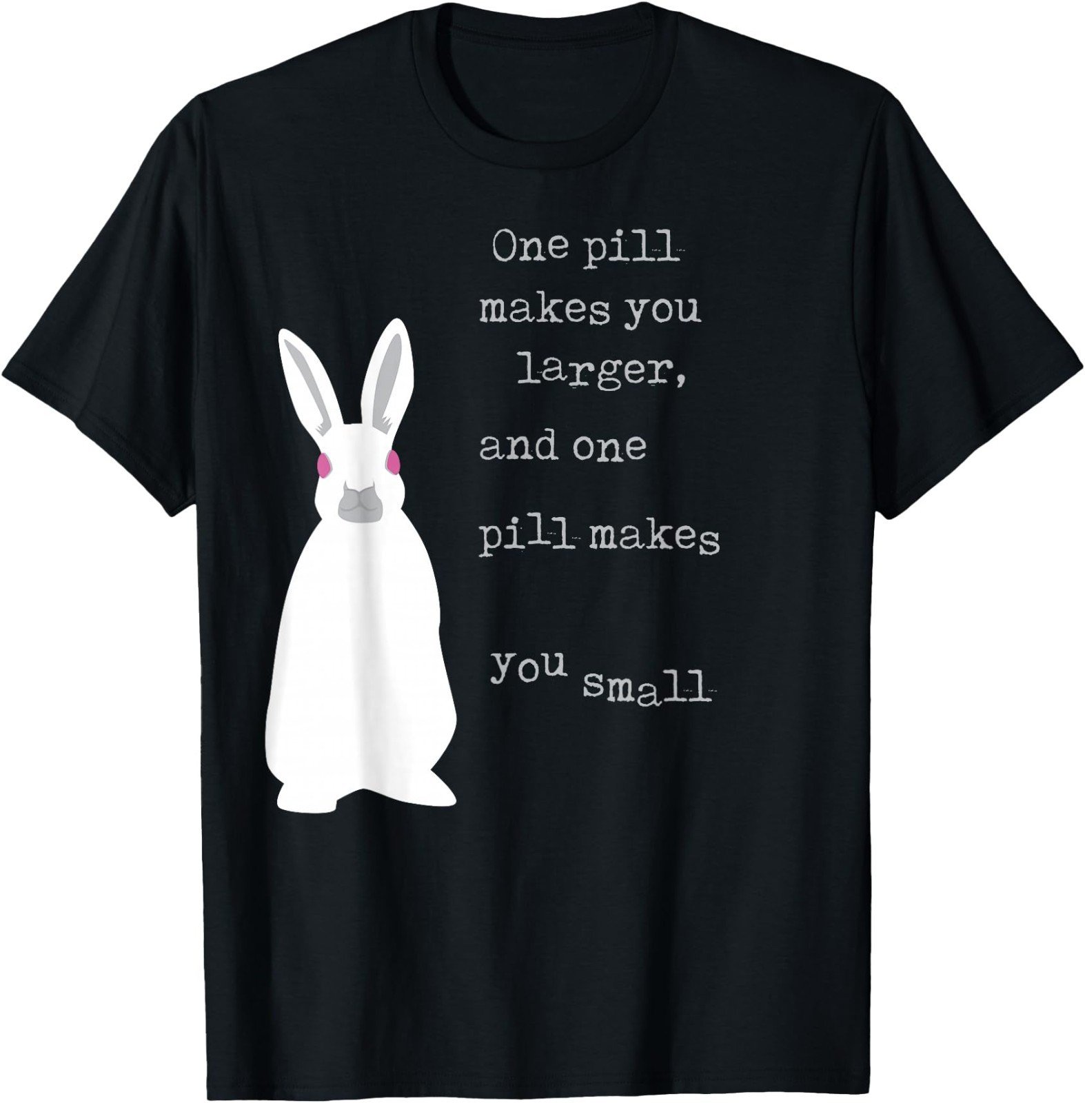 LyricLyfe T-Shirt White Rabbit gallery