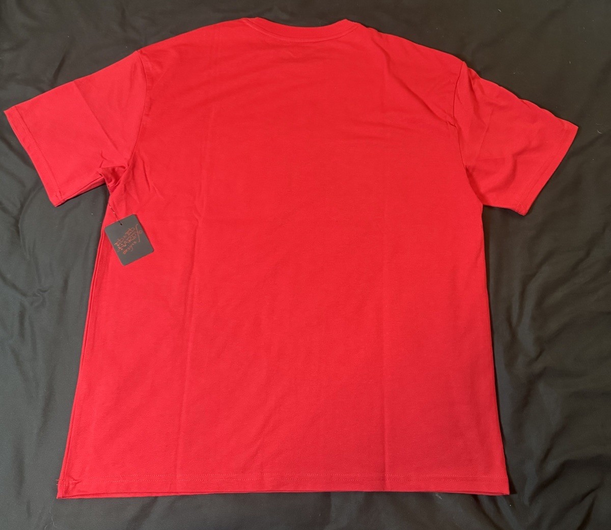 ED HARDY Men’s Red Skull T-Shirt Flame 13 Graphic Tee L NEW w/ Tags Rare Tattoo gallery
