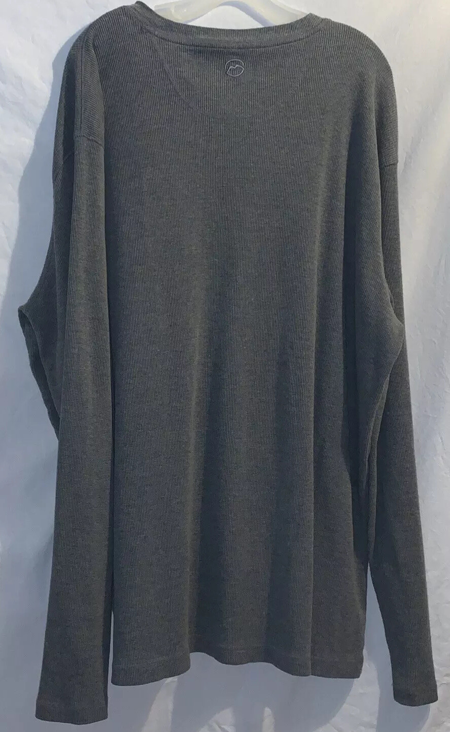 Magellan Outdoor Semi- Fitted Long Sleeve Gray Thermal Shirt Size 3XL gallery