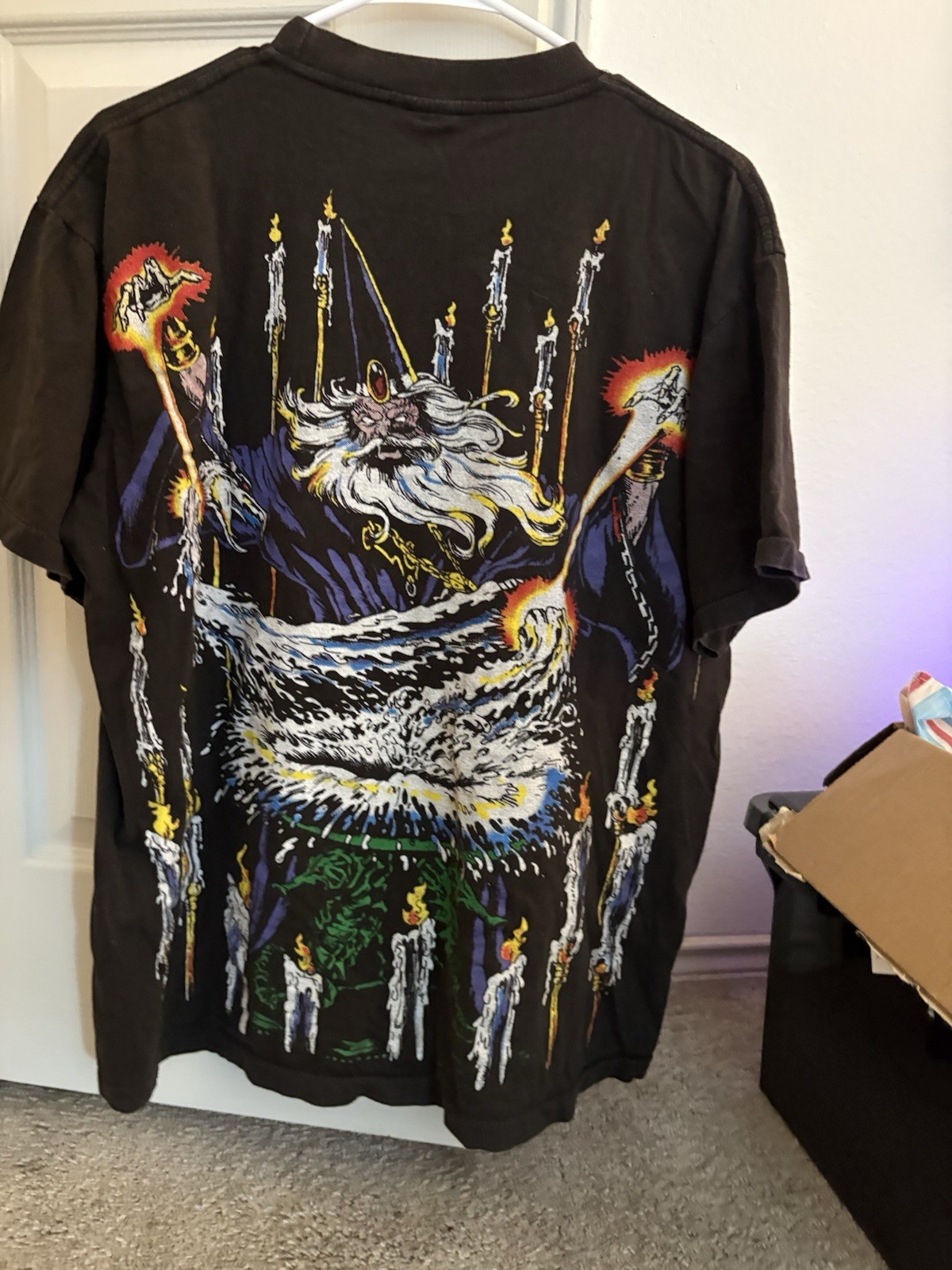 Men’s Large Liquid blue 1993 Wizard shirt gallery
