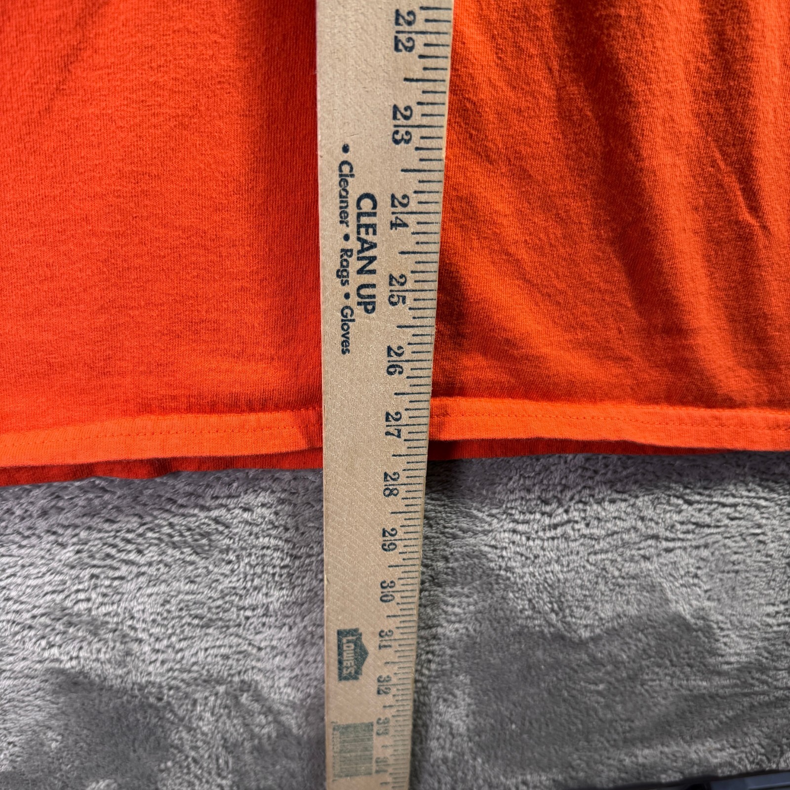Straight Outta Carroll Football Graphic T-Shirt Mens Large L Orange Short Sleeve gallery