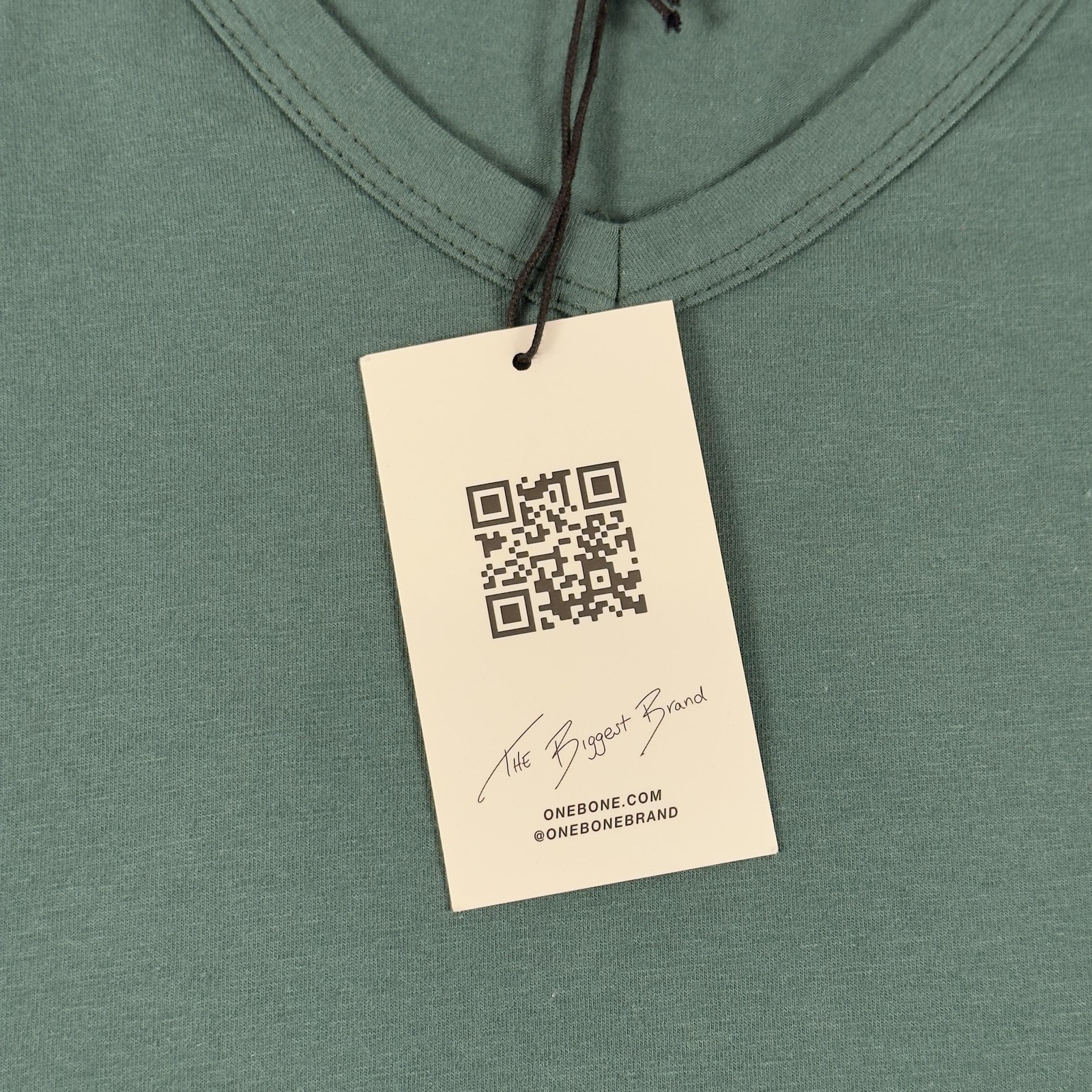 ONEBONE Shirt Mens 2XL Green Big & Tall Stretch Crewneck Tee T-Shirt Soft Casual gallery