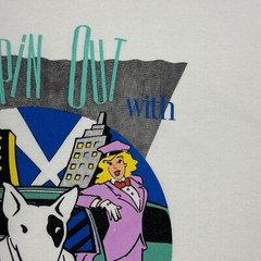 Vintage Bud Light T Shirt Lg Spuds Mackenzie Original Party Animal Steppin Out