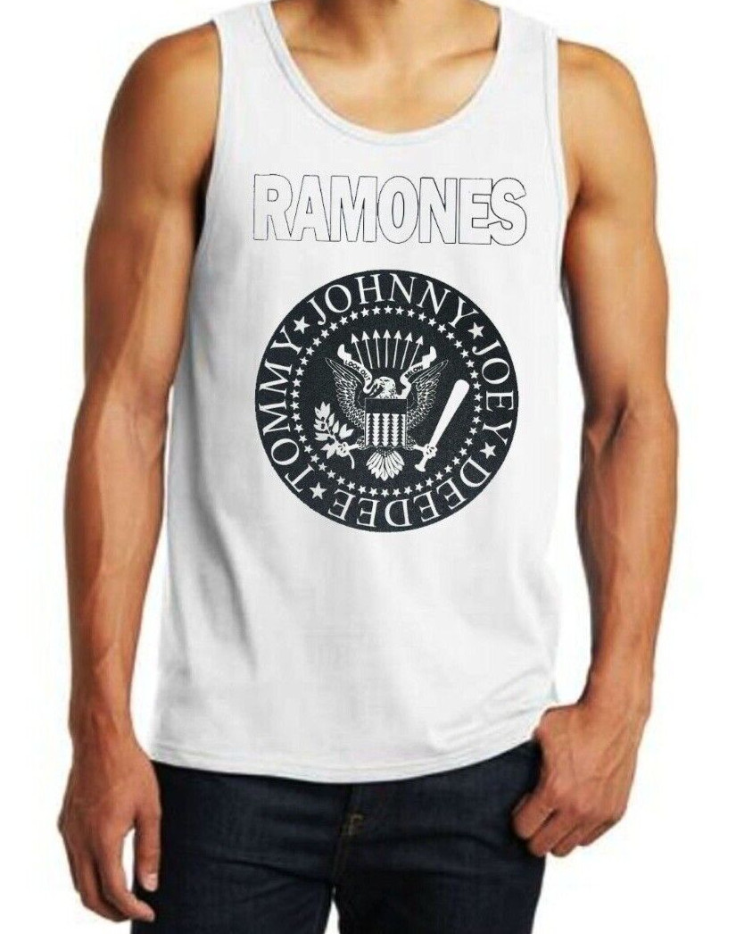 RAMONES PUNK ROCK Band Tank Top (Multiple Variations) gallery