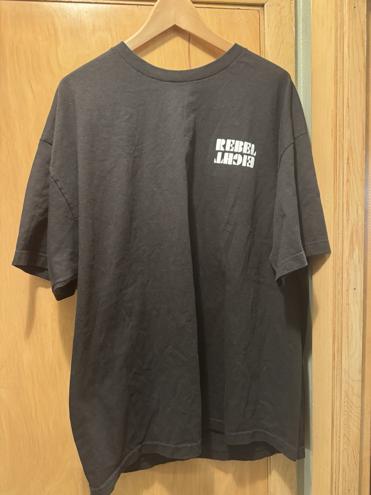 Men’s Rebel Eight XXL Black T. Tired of stores not having bigger Sizes? I got u!