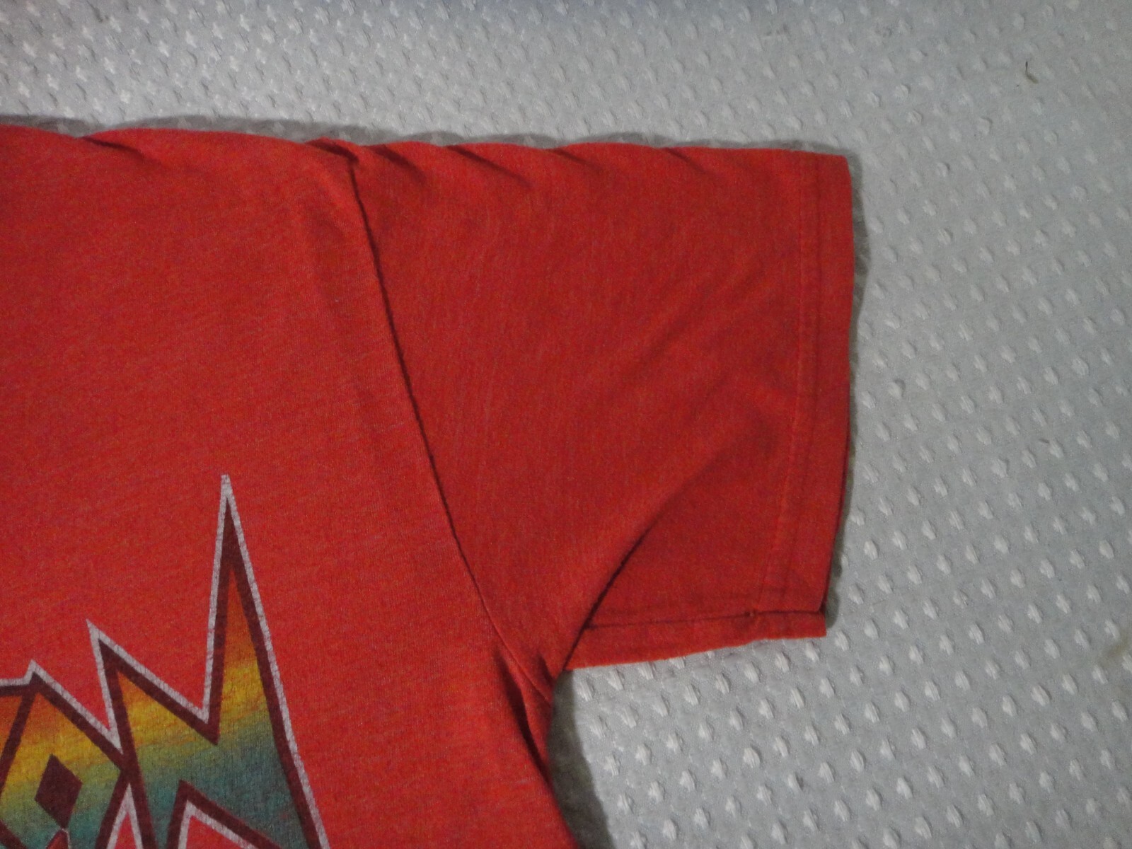 Voltron Defender of the Universe Red Polyester Cotton Rayon Blend T-shirt Size S gallery