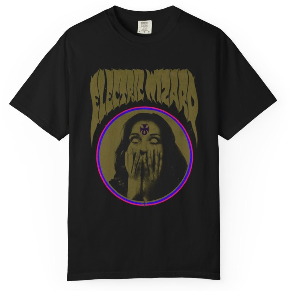 Electric Wizard Shirt Dopethrone Doom Metal Cult Album Gift Comfor Colors Tee gallery