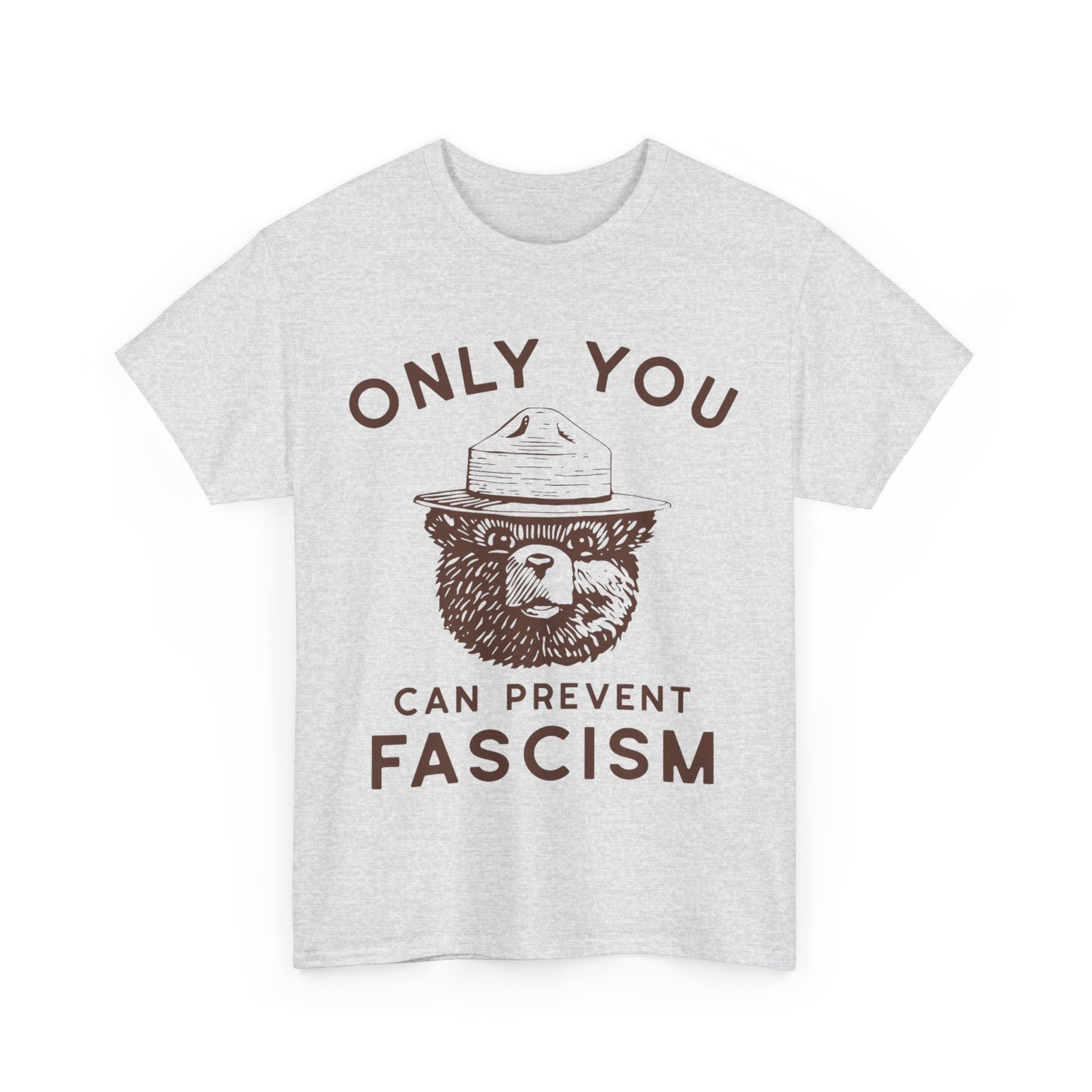 National Parks Support T-shirt, Only You Can Prevent Fascism Bear Shirt gallery