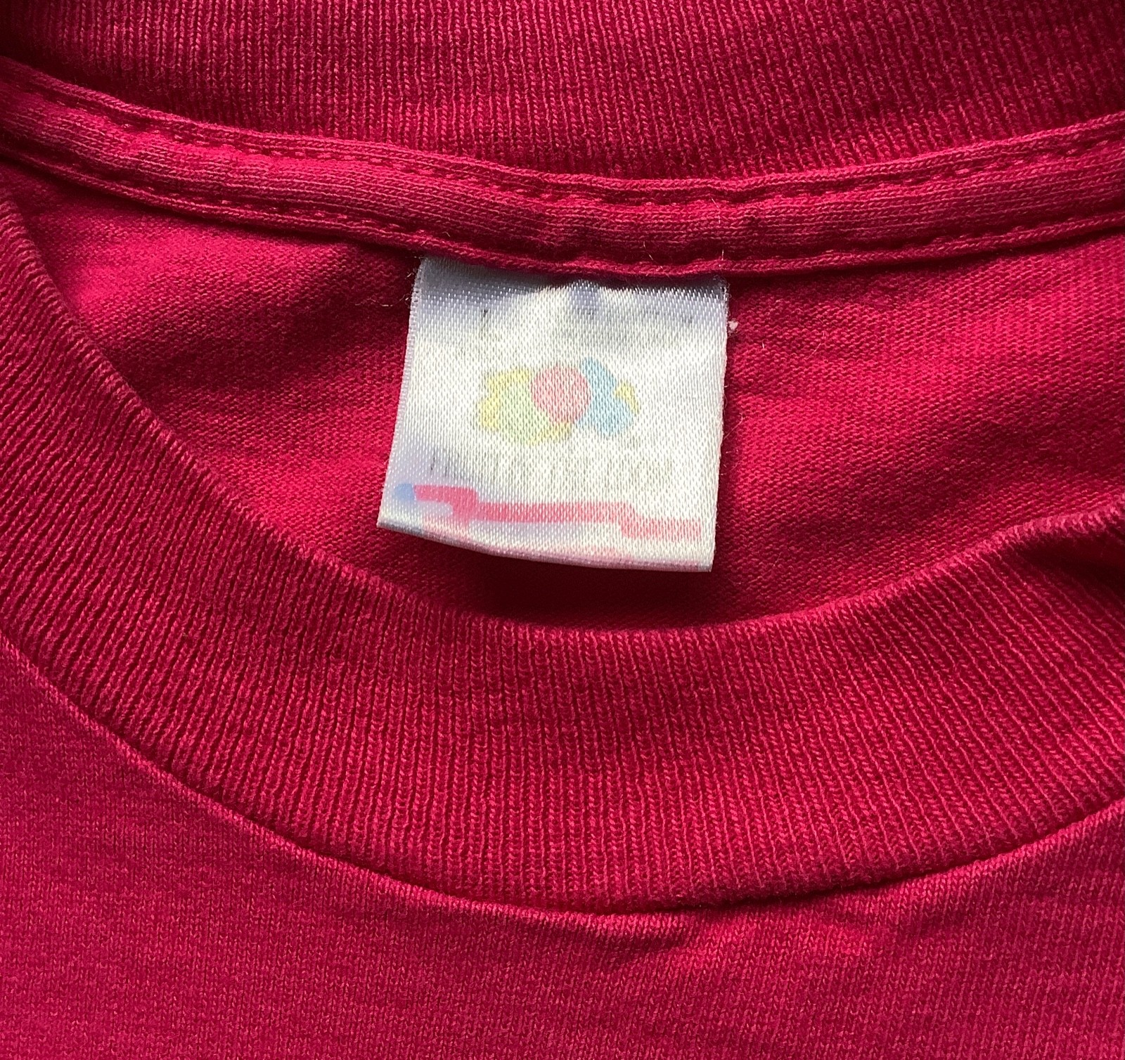 Vtg 90s Don't Know Don't Care T Shirt Funny Novelty FOTL Embroidered Medium gallery