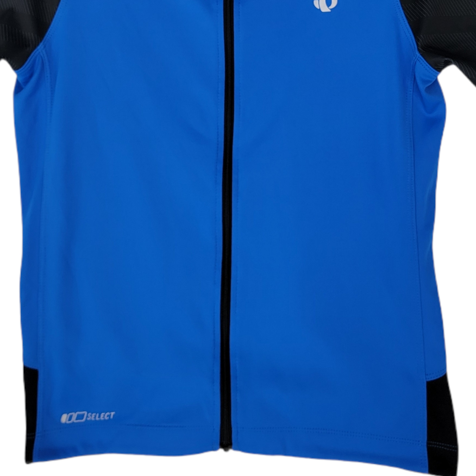 PEARL IZUMI Select Series Mens Small Blue Short Sleeve Full Zip Cycling Shirt gallery