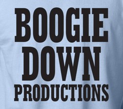 BOOGIE DOWN PRODUCTIONS T-Shirt BDP KRS-One D-Nice DJ Retro Hip Hop Tee