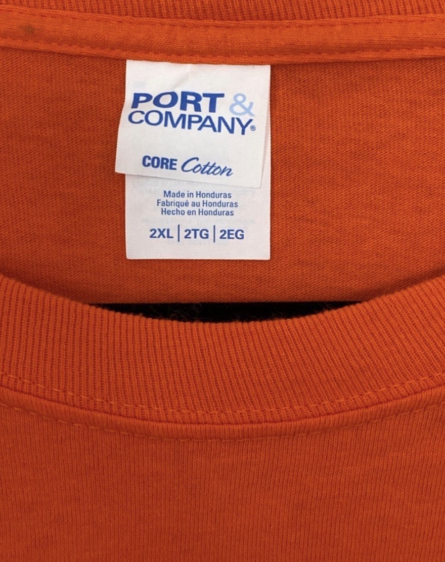 Anderson Speedway IN 75 Years 1948-2011 Orange Crew Neck Cotton Tee - 2XL gallery