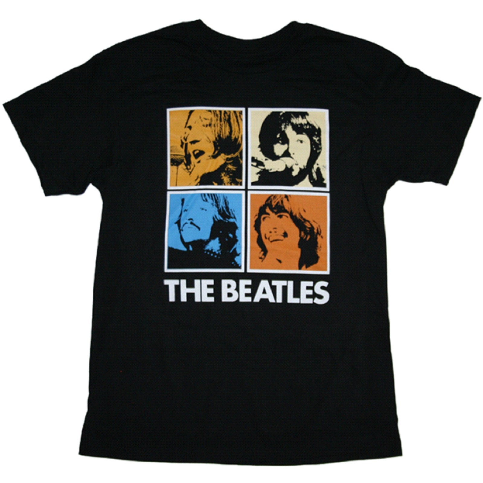 The Beatles Headshots Men’s T-Shirt – NWT