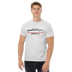 Impala Classic Full Size American Cruiser Muscle Custom Graphic T-Shirt Gift