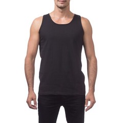 Pro Club Heavyweight Sleeveless Athletic A-Shirt Tank Top Men’s Muscle Shirt