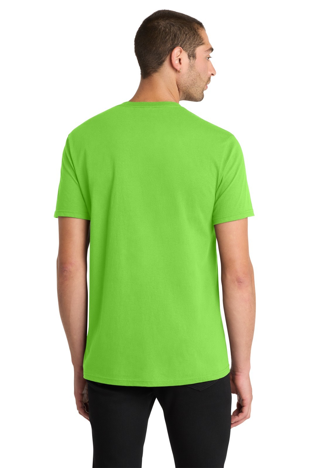 District The Concert Tee DT5000 Neon Green 2XL gallery