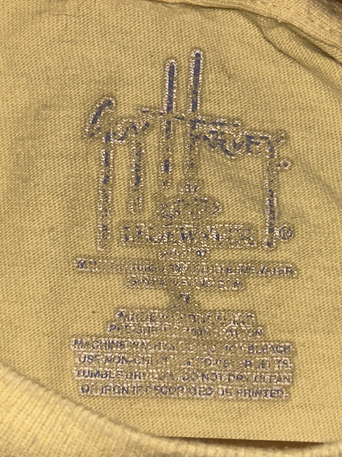 2008 Guy Harvey Tuna Fish Pocket T Shirt XL Yellowfin Fishing Tee XL gallery