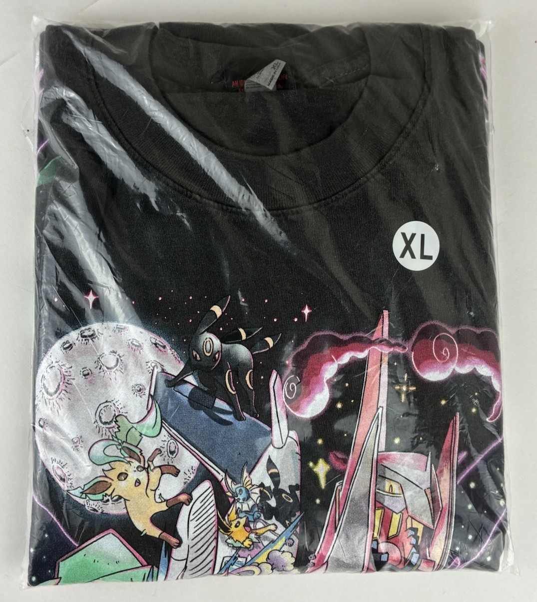 Pokemon Evolving Skies Rayquaza Dragonite Evolutions T-Shirt Shanejag XL New gallery