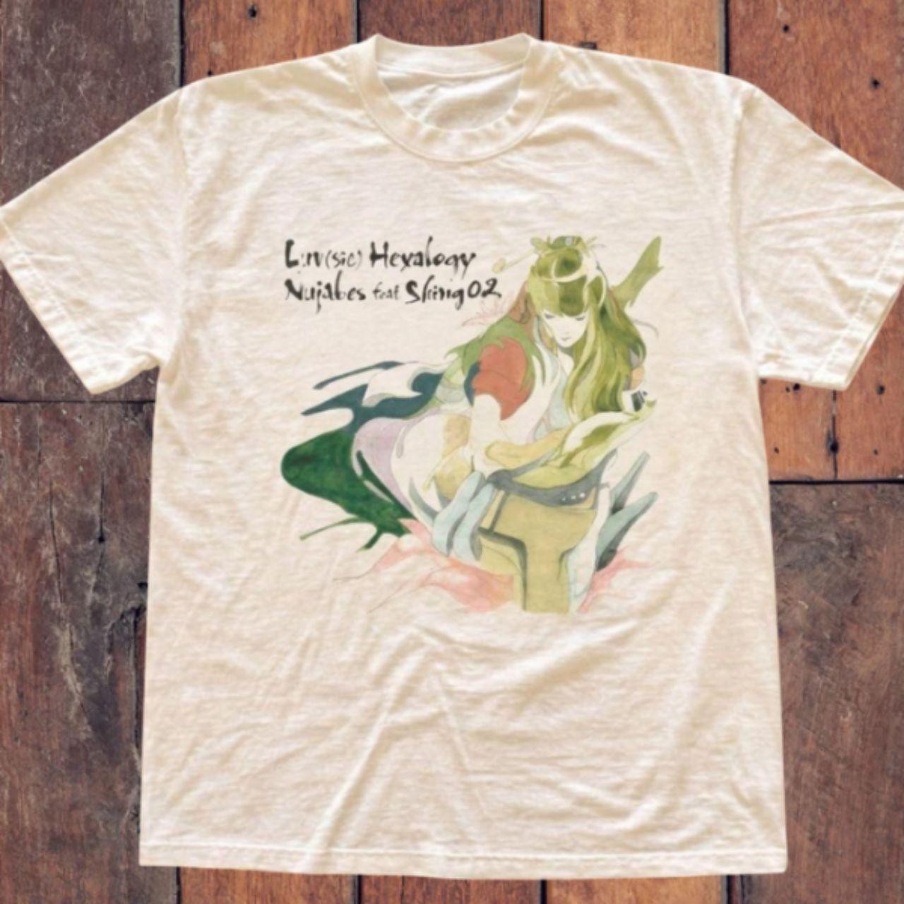 NUjabes luv sic hexalogy shing02 tshirt, vintage anime tshirt gallery