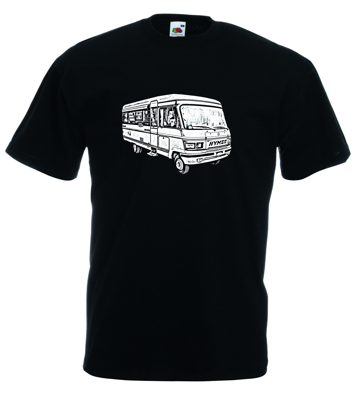 Hymer 555 Campervan Motorhome t-shirt