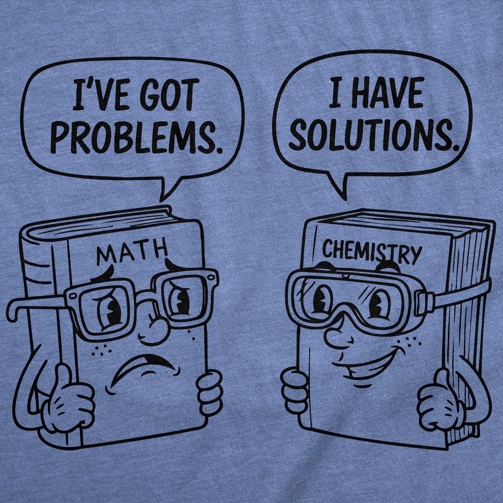 Mens Funny T Shirts Problems and Solutions Sarcastic Math and Science Graphic gallery