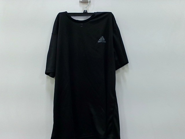 Adidas Men Train Essentials Tech T-shirt Training Tee Black Large gallery