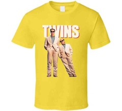 Twins 80’s Retro Comedy Schwarzenegger Devito Movie T Shirt