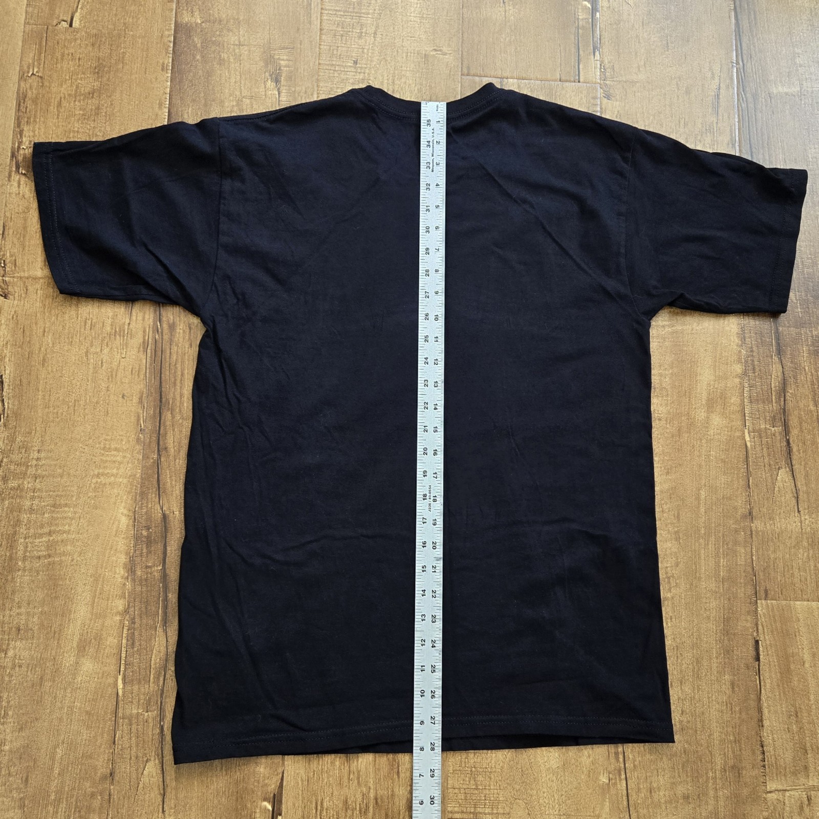 VOLCOM Black T-Shirt Youth Against Establishment-True to this Stone Size M gallery