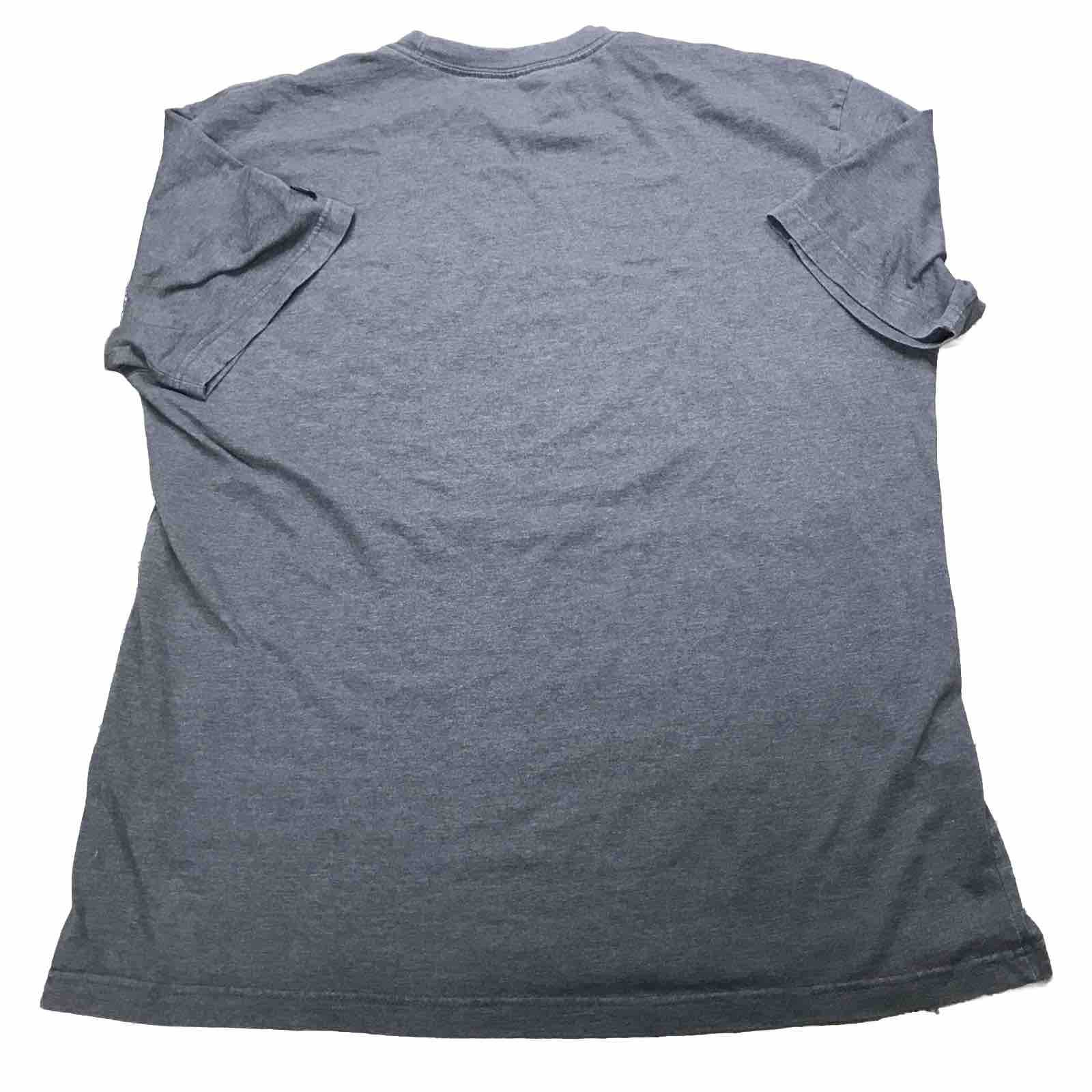 Dickies Gray Short Sleeve Mens XL Pullover Performance Work Shirt Pocket Cot Pol gallery