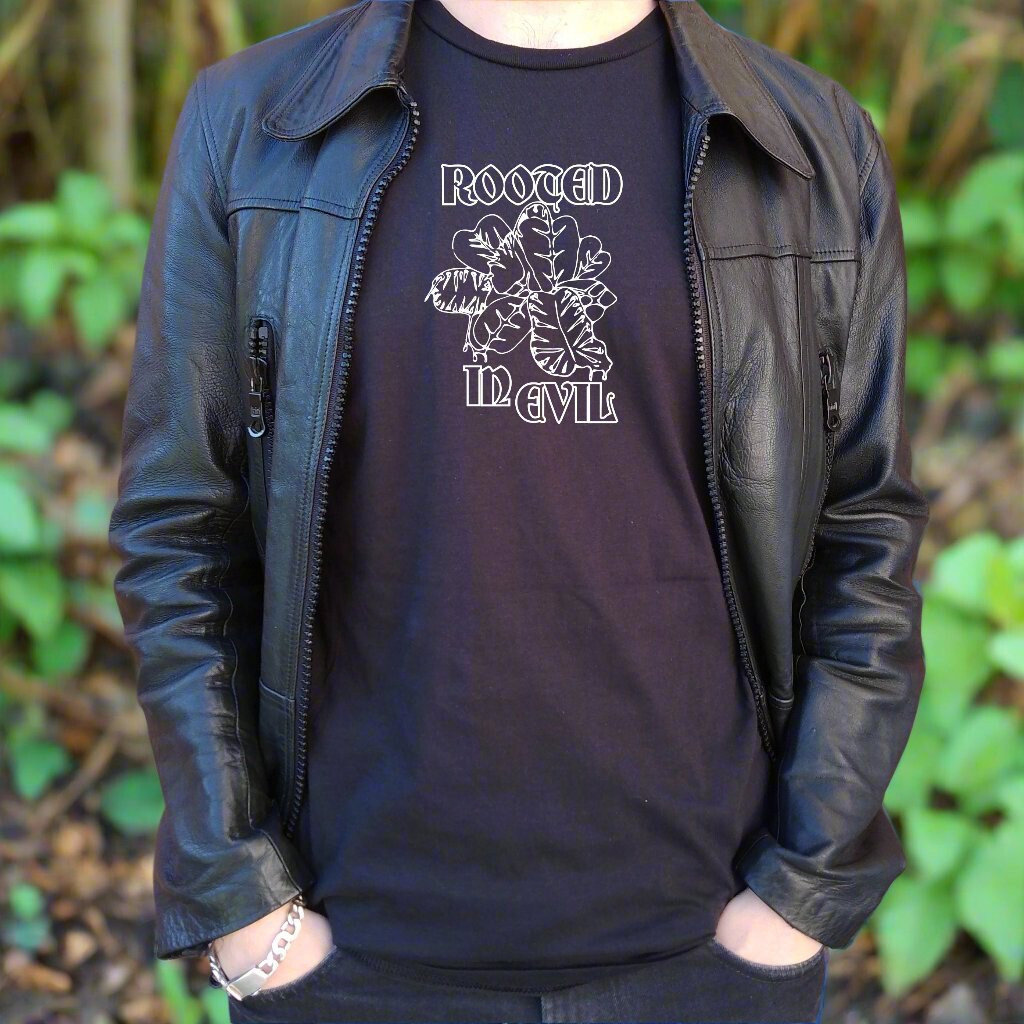 Venus Fly Trap T-Shirt - Gothic Botany, Horror Killer Plant, Various Colours gallery