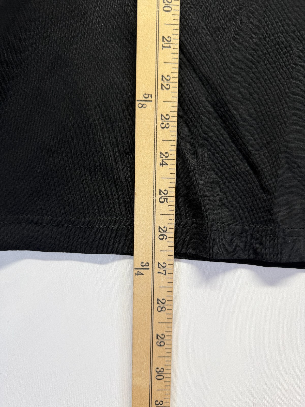 H&M Oversized Fit T Shirt Mens XS Black Cotton Outdoor Casual Everyday Wear gallery