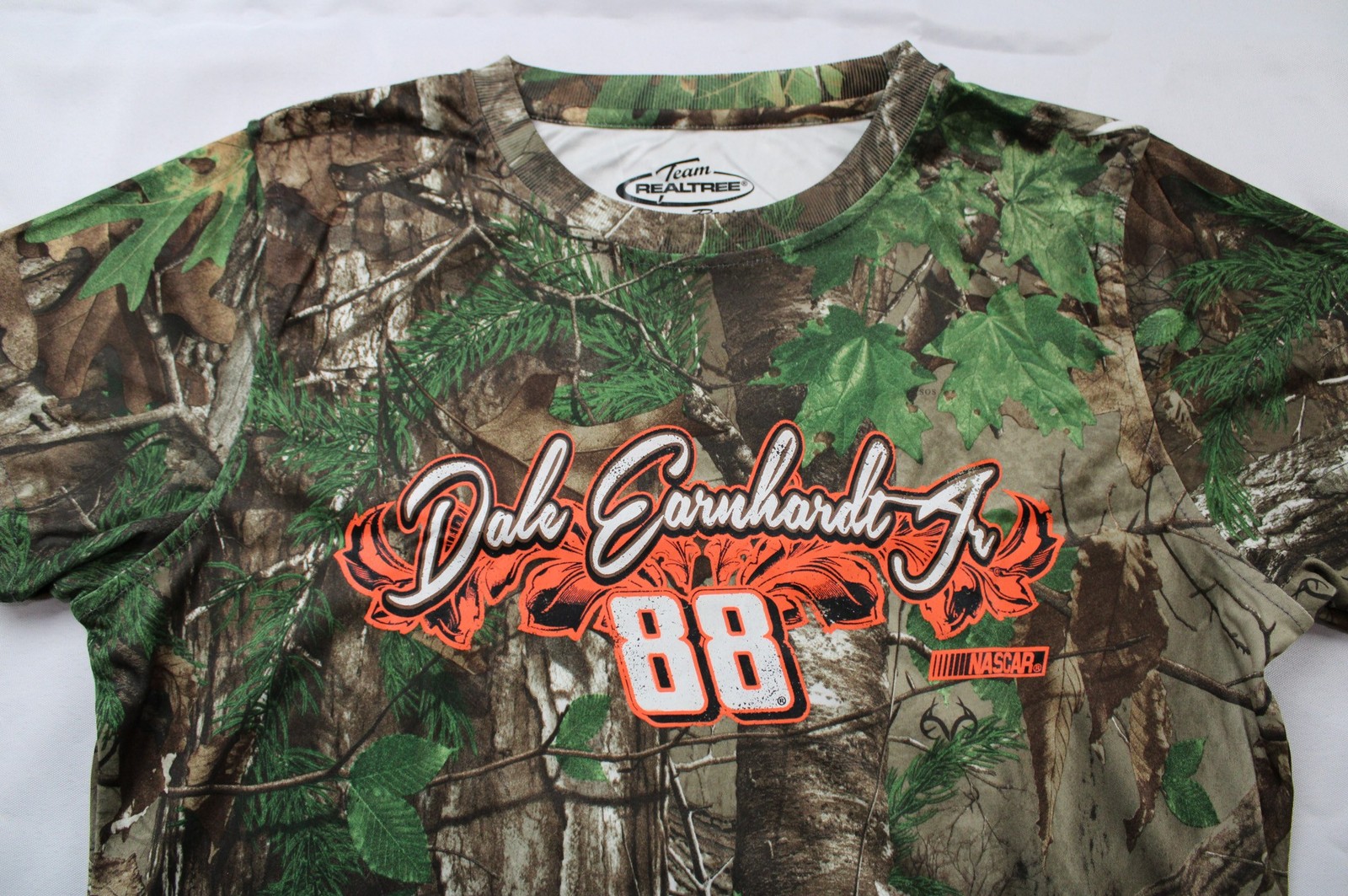 Team Realtree Racing Men's Short Sleeve Dale Earnhardt Jr T-Shirt WR4 Camo Large gallery