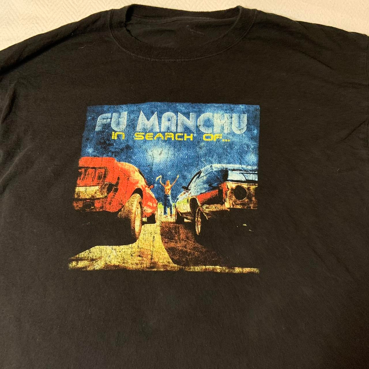 Rare Fu Manchu Band Tour Gift For Fan Full Size S to 5XL T-shirt K825