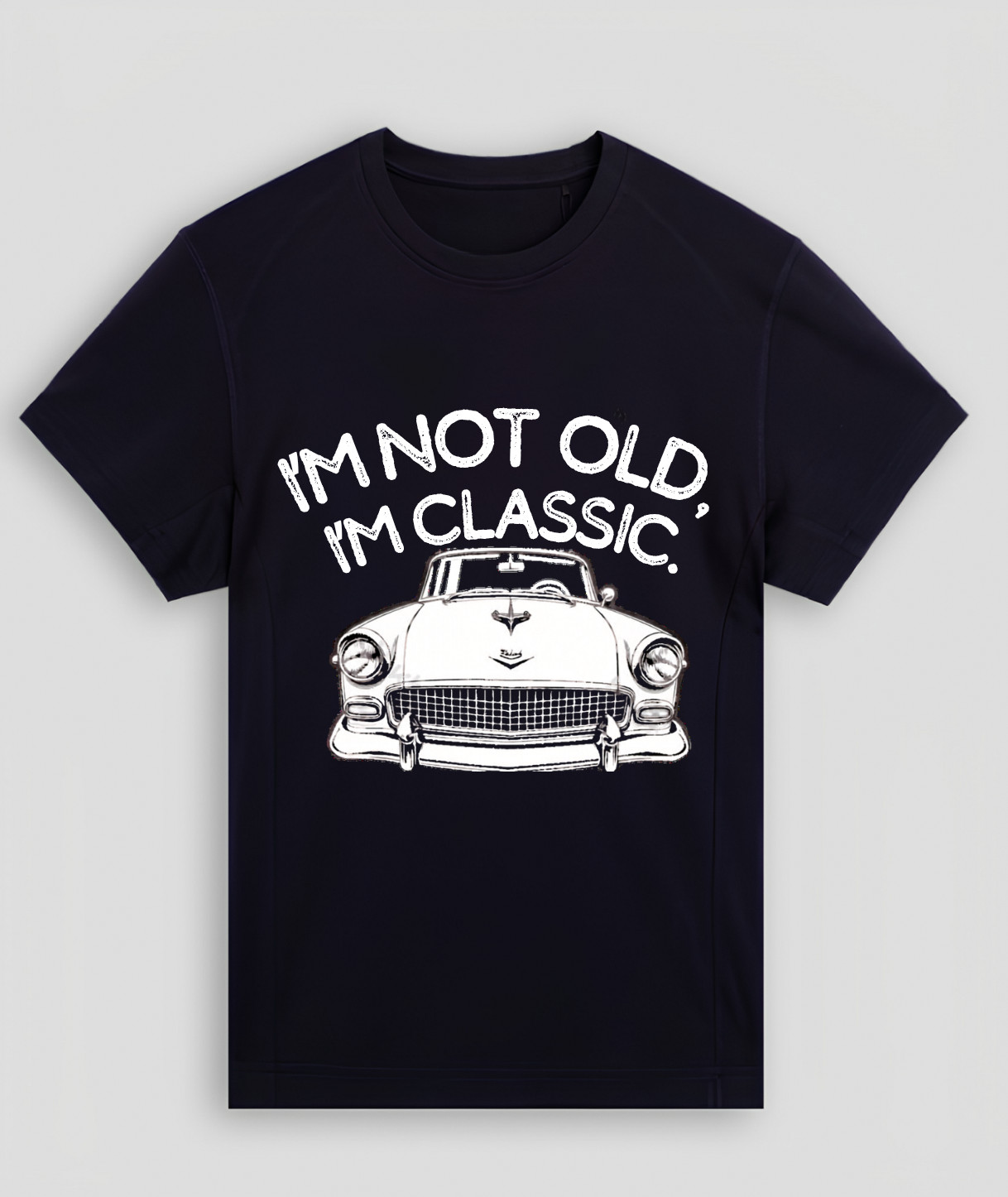 Funny Aging Like A Classic Car Graphic T Shirt Unisex Tee gallery