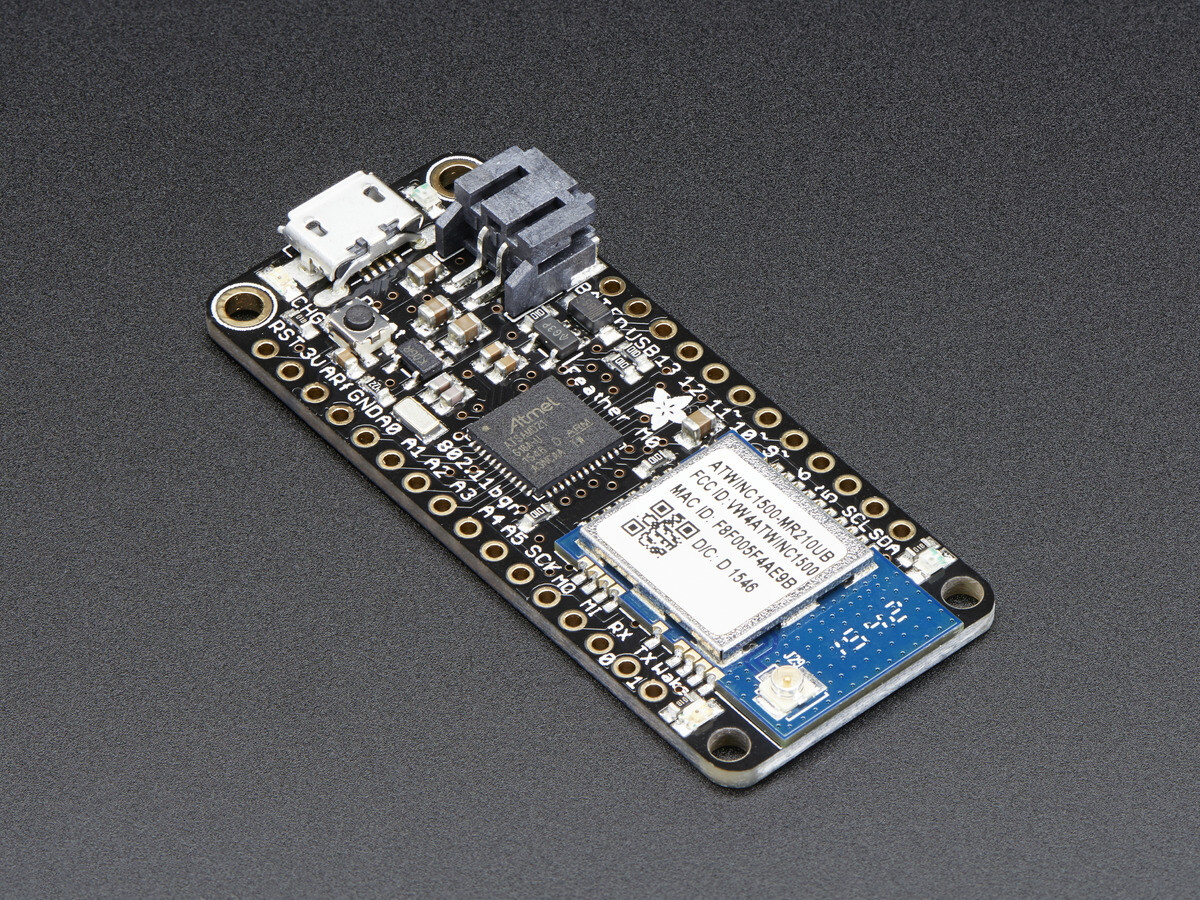 [3DMakerWorld] Adafruit Feather M0 WiFi with uFL – ATSAMD21 + ATWINC1500