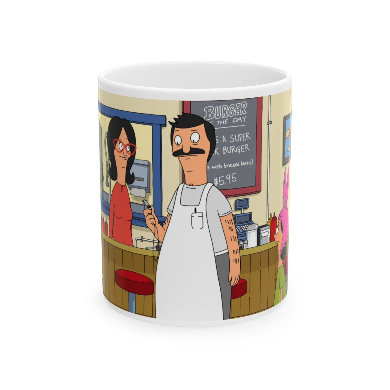 Bob’s Burgers TV Show Coffee Cup Mug