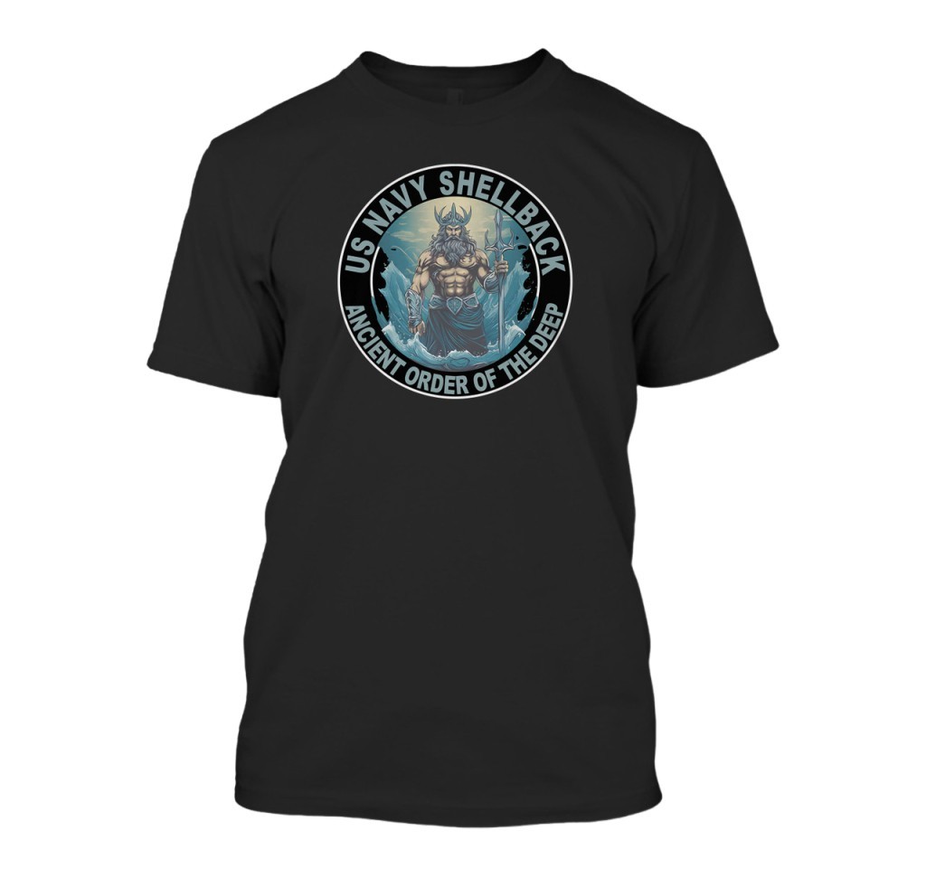 Ancient Order of the Deep US Navy Shellback Navy Veteran - Unisex T-Shirt gallery