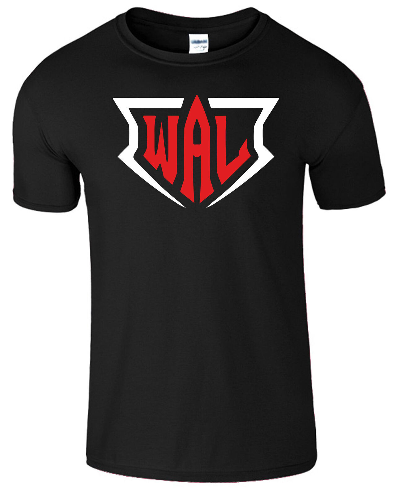 World Armwrestling League Mens T Shirt WAL UFC MMA Gym Exercise Kids Top Tee