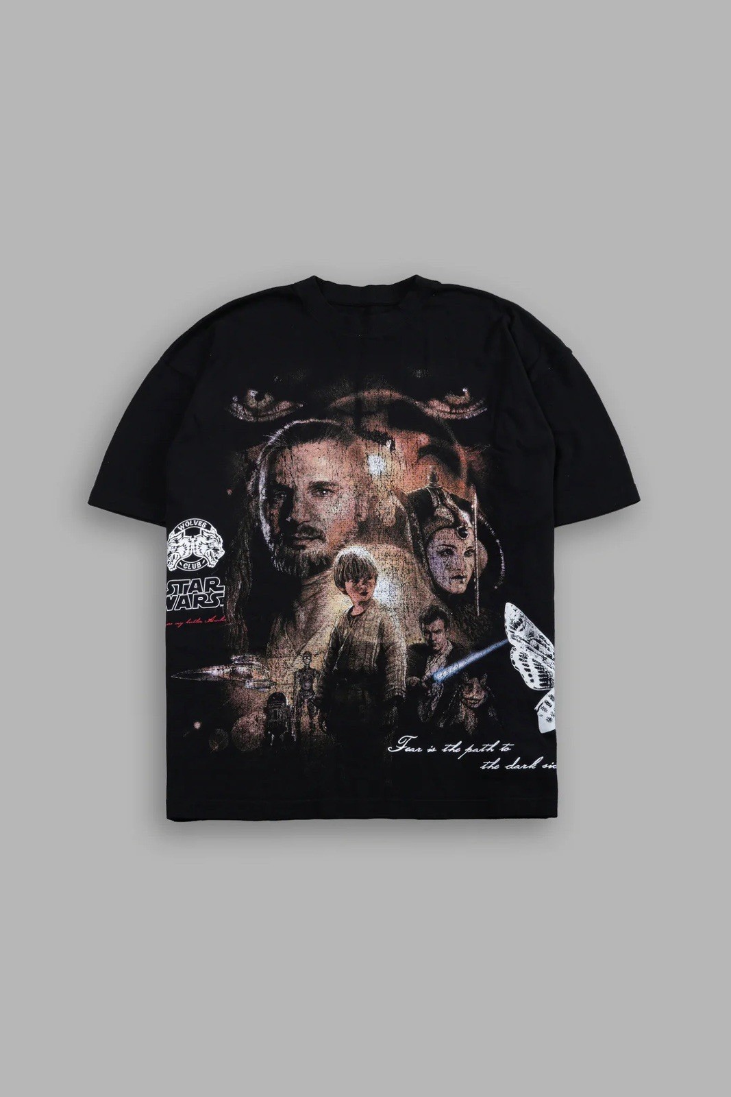 DARC SPORT STAR WARS SERIES "SIDE-BY-SIDE" TEE BOX SET IN BLACK. SIZE MEDIUM gallery