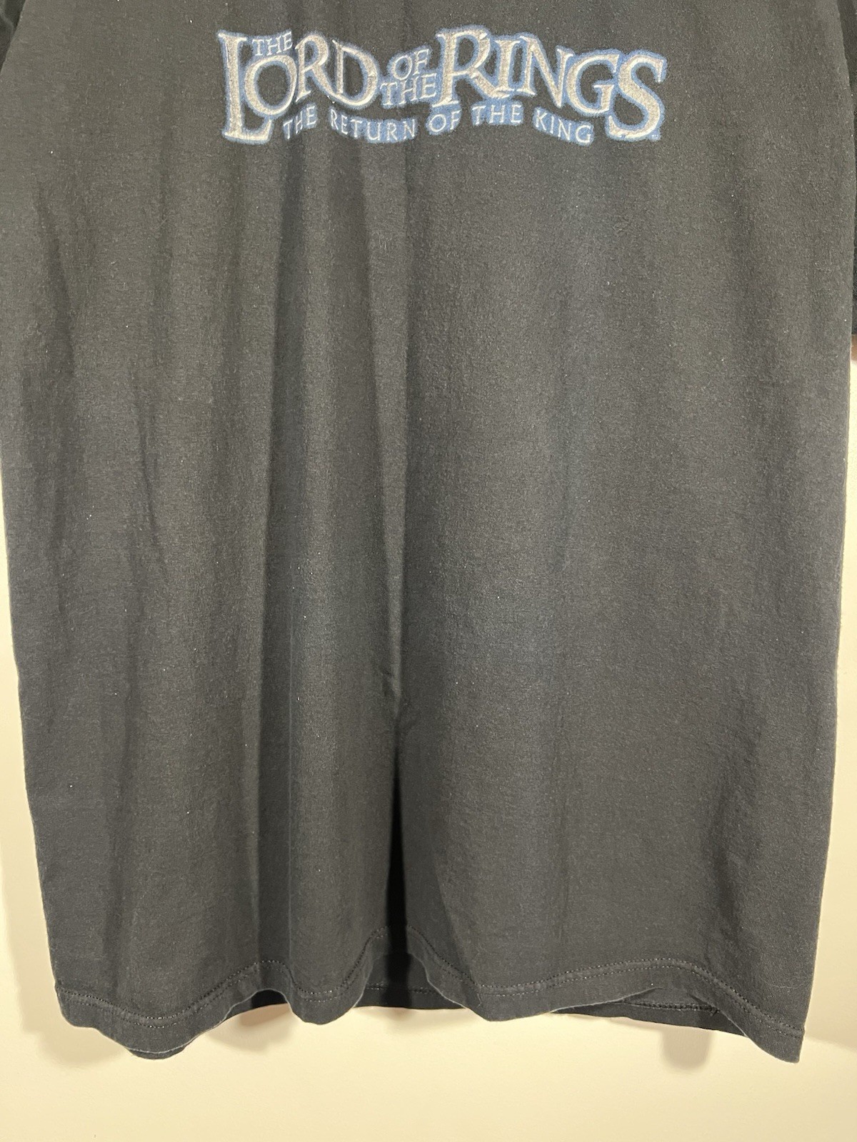 Vintage 2003 The Lord of The Rings The Return Of The King Movie Promo Tee Sz XL gallery