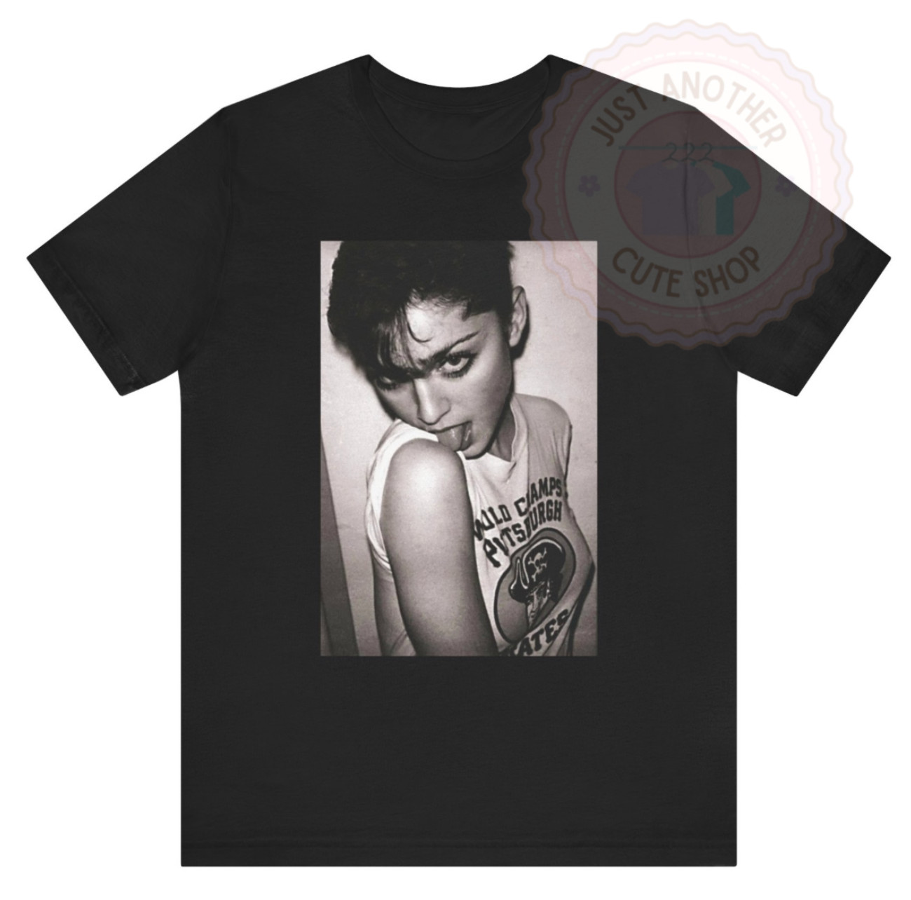 Madonna 80s Vintage Style T-Shirt ✩ Retro Pop Icon Graphic Tee! Hot Retro Style!
