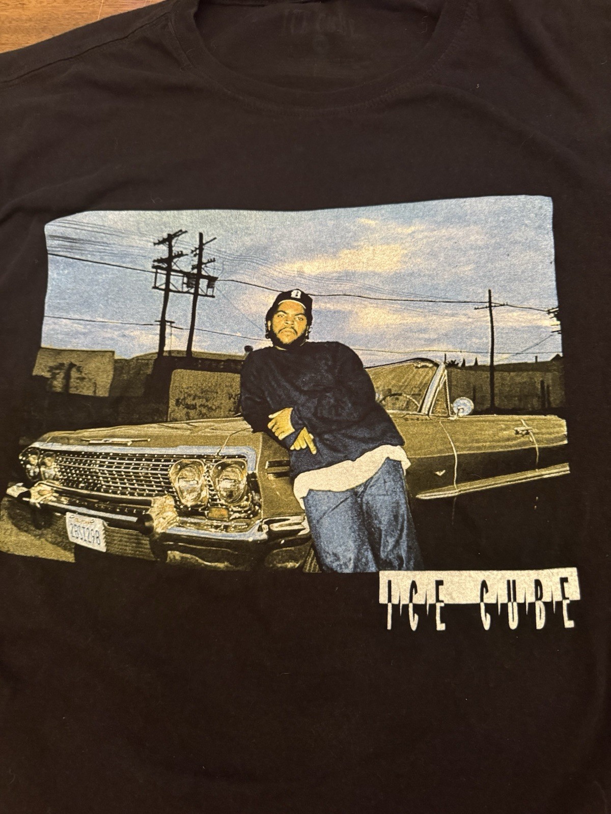 Ice Cube Men's T-Shirt Official Merchandise N.W.A. Dr. Dre. Predator Amerikkka gallery