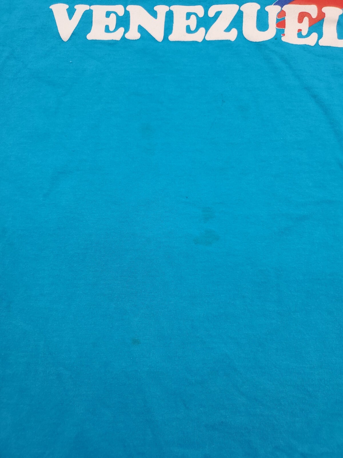Giro Large Venezuela Blue Flag Men Shirt. gallery
