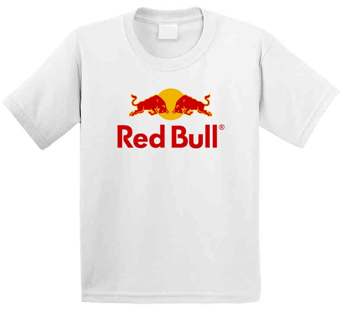 Red Bull Logo Apparel Tee Sport Unisex Cotton T Shirt gallery