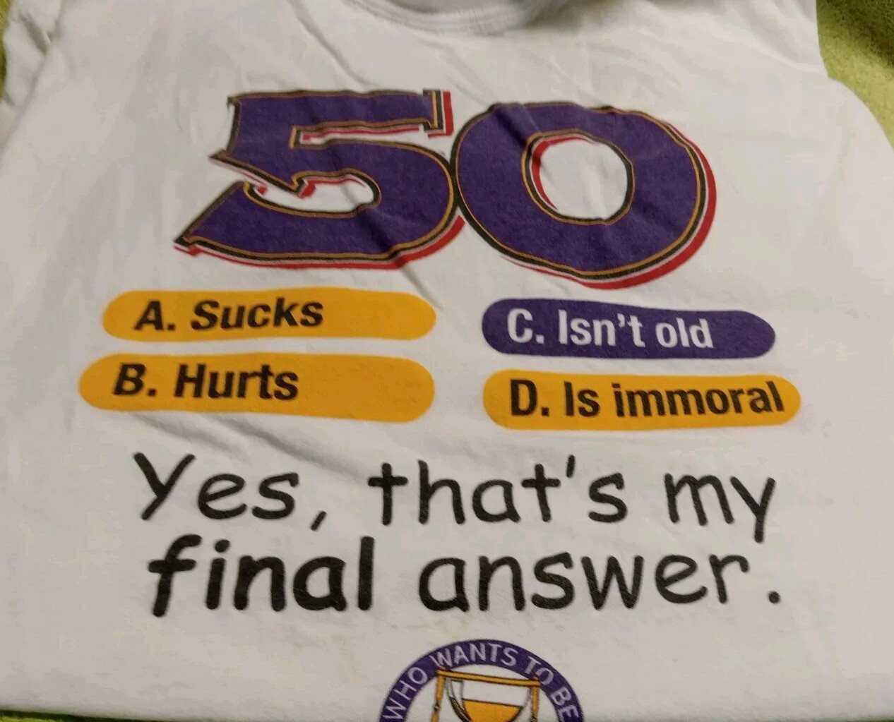 Over 50 T Shirt Size Xlarge -100 % Cotton gallery