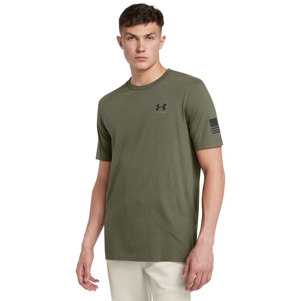 Under Armour 1386739 Men's UA Freedom By Land Graphic Tee Short Sleeve T-Shirt gallery