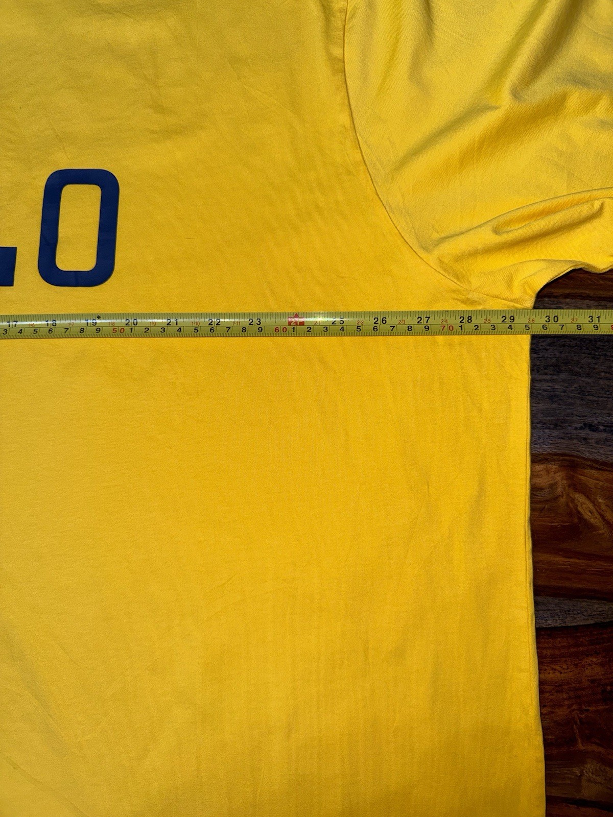Polo Ralph Lauren Short Sleeve T-Shirt Cotton Yellow Big & Tall Men’s Size 3XLT gallery